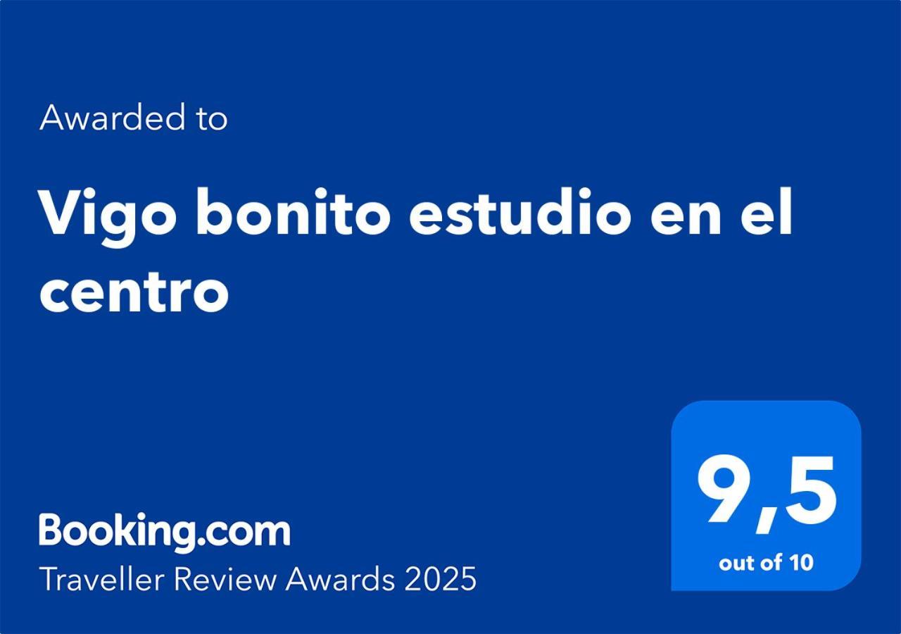 Vigo Bonito Estudio En El Centro Екстериор снимка